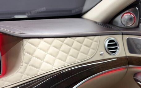 Mercedes-Benz Maybach S-Класс, 2017 год, 7 000 000 рублей, 20 фотография