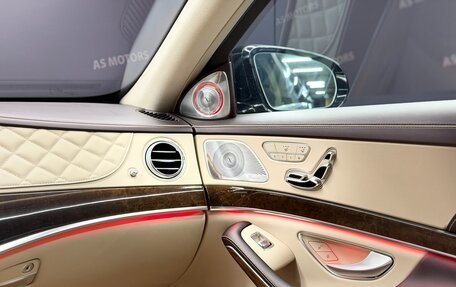 Mercedes-Benz Maybach S-Класс, 2017 год, 7 000 000 рублей, 19 фотография