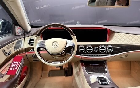 Mercedes-Benz Maybach S-Класс, 2017 год, 7 000 000 рублей, 9 фотография