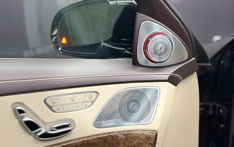 Mercedes-Benz Maybach S-Класс, 2017 год, 7 000 000 рублей, 16 фотография