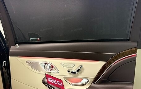 Mercedes-Benz Maybach S-Класс, 2017 год, 7 000 000 рублей, 18 фотография