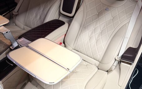 Mercedes-Benz Maybach S-Класс, 2017 год, 7 000 000 рублей, 26 фотография