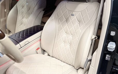 Mercedes-Benz Maybach S-Класс, 2017 год, 7 000 000 рублей, 23 фотография