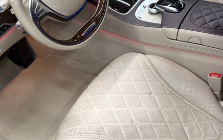 Mercedes-Benz Maybach S-Класс, 2017 год, 7 000 000 рублей, 24 фотография