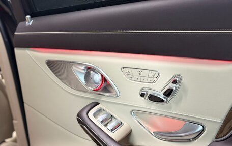 Mercedes-Benz Maybach S-Класс, 2017 год, 7 000 000 рублей, 31 фотография