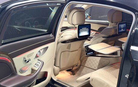 Mercedes-Benz Maybach S-Класс, 2017 год, 7 000 000 рублей, 28 фотография