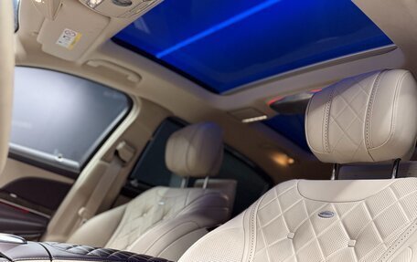 Mercedes-Benz Maybach S-Класс, 2017 год, 7 000 000 рублей, 25 фотография