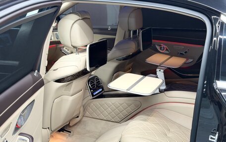 Mercedes-Benz Maybach S-Класс, 2017 год, 7 000 000 рублей, 34 фотография