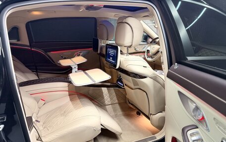 Mercedes-Benz Maybach S-Класс, 2017 год, 7 000 000 рублей, 29 фотография