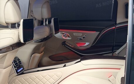 Mercedes-Benz Maybach S-Класс, 2017 год, 7 000 000 рублей, 32 фотография