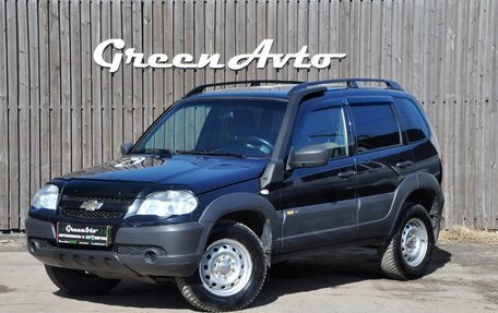 Chevrolet Niva I рестайлинг, 2016 год, 620 000 рублей, 1 фотография