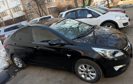 Hyundai Solaris II рестайлинг, 2016 год, 1 100 000 рублей, 5 фотография