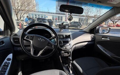 Hyundai Solaris II рестайлинг, 2016 год, 1 100 000 рублей, 8 фотография