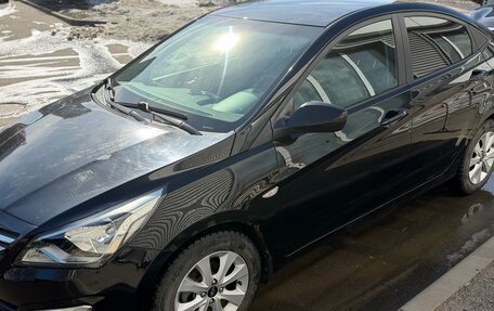 Hyundai Solaris II рестайлинг, 2016 год, 1 100 000 рублей, 6 фотография