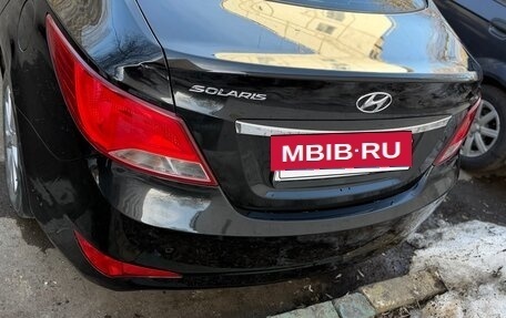 Hyundai Solaris II рестайлинг, 2016 год, 1 100 000 рублей, 4 фотография