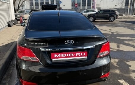 Hyundai Solaris II рестайлинг, 2016 год, 1 100 000 рублей, 3 фотография