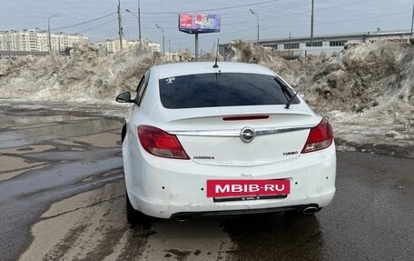 Opel Insignia II рестайлинг, 2011 год, 1 000 000 рублей, 3 фотография