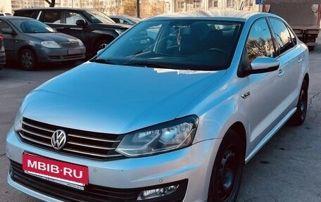 Volkswagen Polo VI (EU Market), 2019 год, 1 300 000 рублей, 3 фотография