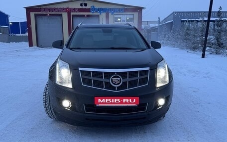 Cadillac SRX II рестайлинг, 2012 год, 1 480 000 рублей, 5 фотография