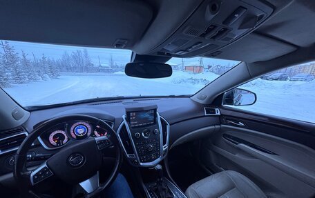 Cadillac SRX II рестайлинг, 2012 год, 1 480 000 рублей, 9 фотография