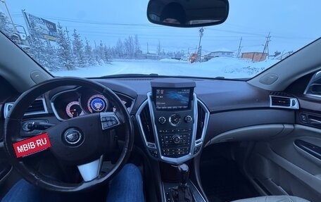 Cadillac SRX II рестайлинг, 2012 год, 1 480 000 рублей, 10 фотография