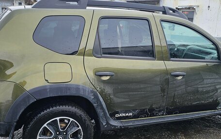 Renault Duster I рестайлинг, 2017 год, 1 200 000 рублей, 4 фотография