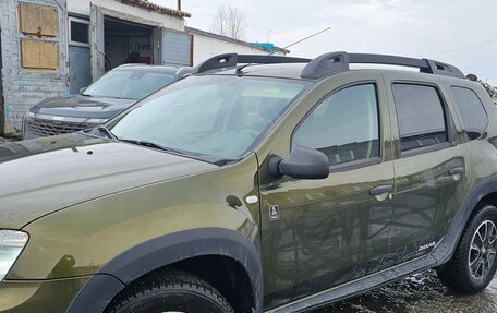 Renault Duster I рестайлинг, 2017 год, 1 200 000 рублей, 7 фотография