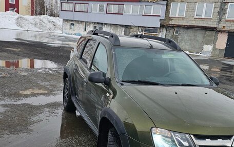 Renault Duster I рестайлинг, 2017 год, 1 200 000 рублей, 6 фотография