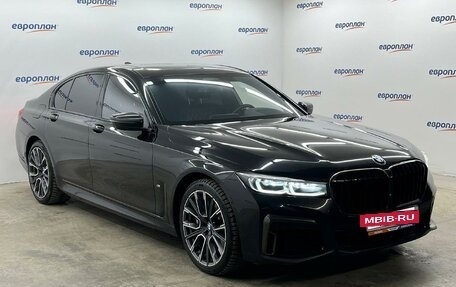 BMW 7 серия, 2021 год, 6 490 000 рублей, 2 фотография