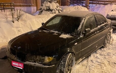BMW 3 серия, 2001 год, 580 000 рублей, 14 фотография