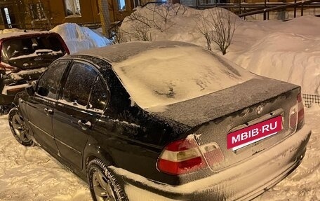 BMW 3 серия, 2001 год, 580 000 рублей, 12 фотография