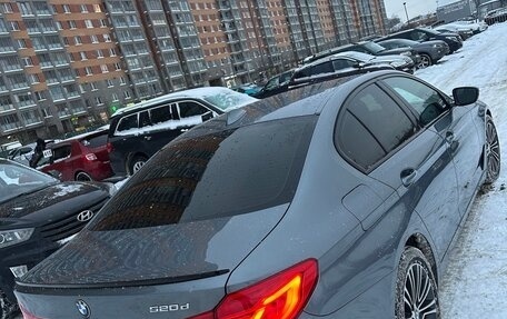 BMW 5 серия, 2020 год, 4 000 000 рублей, 4 фотография