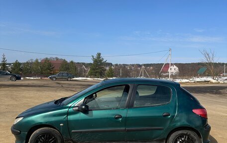 Peugeot 206, 1999 год, 150 000 рублей, 7 фотография