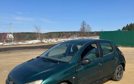 Peugeot 206, 1999 год, 150 000 рублей, 8 фотография