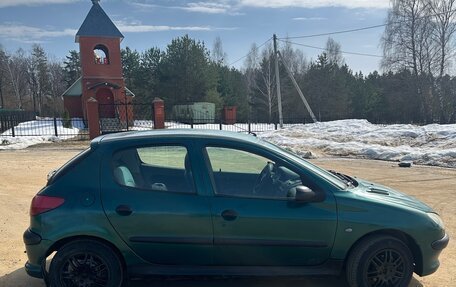 Peugeot 206, 1999 год, 150 000 рублей, 3 фотография