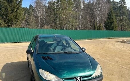 Peugeot 206, 1999 год, 150 000 рублей, 10 фотография