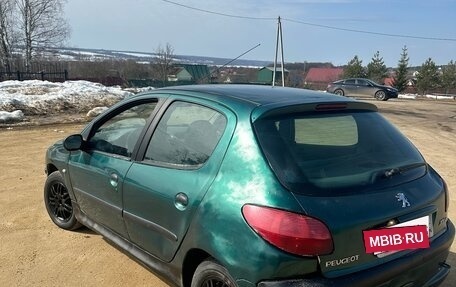 Peugeot 206, 1999 год, 150 000 рублей, 6 фотография