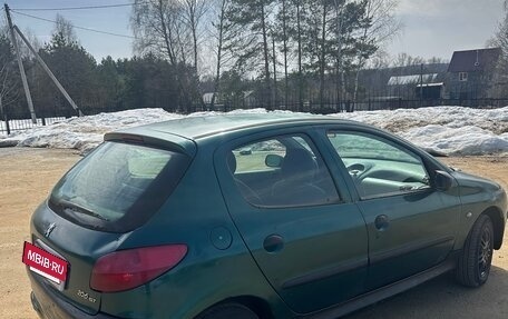 Peugeot 206, 1999 год, 150 000 рублей, 4 фотография