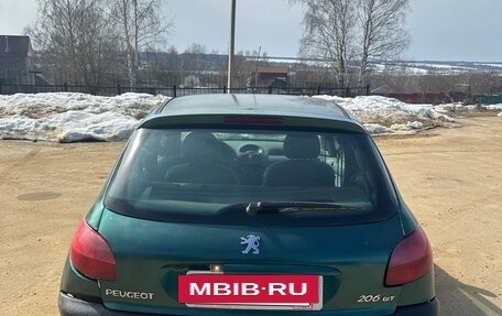 Peugeot 206, 1999 год, 150 000 рублей, 5 фотография