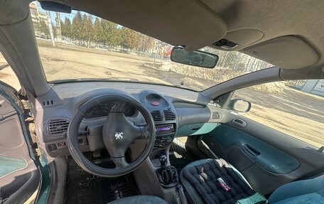 Peugeot 206, 1999 год, 150 000 рублей, 19 фотография