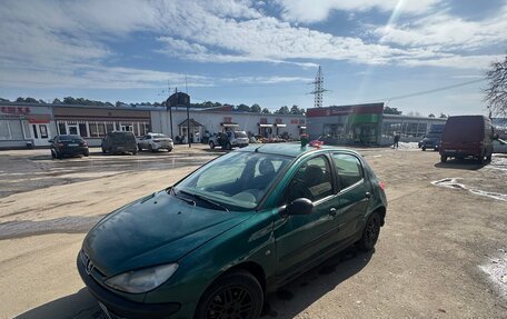 Peugeot 206, 1999 год, 150 000 рублей, 25 фотография