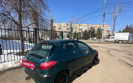 Peugeot 206, 1999 год, 150 000 рублей, 22 фотография