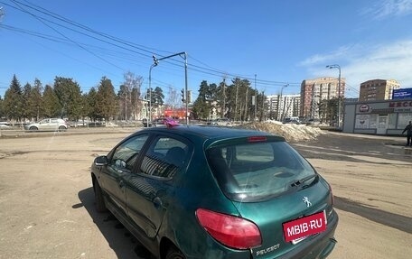 Peugeot 206, 1999 год, 150 000 рублей, 24 фотография