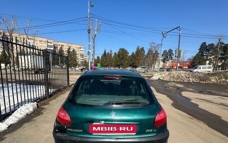 Peugeot 206, 1999 год, 150 000 рублей, 23 фотография