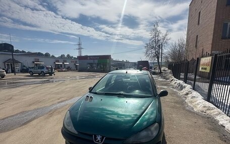 Peugeot 206, 1999 год, 150 000 рублей, 27 фотография