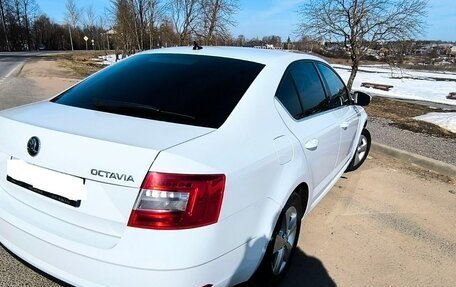 Skoda Octavia, 2020 год, 1 850 000 рублей, 4 фотография