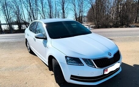 Skoda Octavia, 2020 год, 1 850 000 рублей, 2 фотография