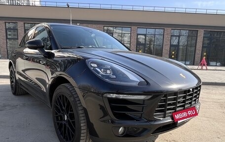 Porsche Macan I рестайлинг, 2018 год, 4 790 000 рублей, 3 фотография