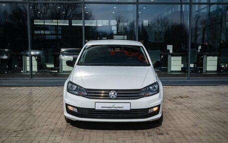 Volkswagen Polo VI (EU Market), 2017 год, 1 050 000 рублей, 3 фотография