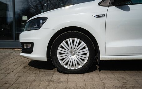 Volkswagen Polo VI (EU Market), 2017 год, 1 050 000 рублей, 9 фотография